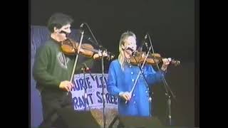 Laurie Lewis and Grant Street - Live "Texas Bluebonnets" Santa Maria, CA 1992