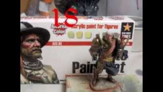 Elysa Paladin,figura de 54mm,marca DRACONIA, El Concilio De Irsis.wmv