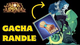 Gacha 1000 Scrolls...!!! | AFK Arena Indonesia Grizzly Gaming Channel