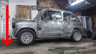 Bajando el Fiat 600