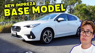 Subaru's AWD hatchback is back! | 2024 Subaru Impreza Base Daily Drive Review