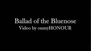 Ballad Of The Bluenose - lyrics