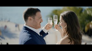 Cecily and Zachary / Pierre's Restaurant / Panasonic S1H Wedding Video