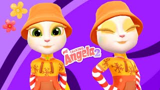 My Talking Angela 2 New Big Christmas Update Gameplay Episode 17