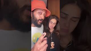 chunav khatm prachar khatm 🤣🤣😂 #comedy #funny #couple #riteishgenelia #ytshortvideo