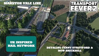 Transport Fever 2 - UK Inspired Rail Network - Detaling Fenny Stratford & Bow Birckhill