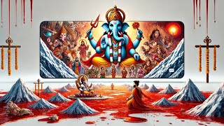 श्री गणेश जी की पूरी कहानी l how to born lord Ganesha #GaneshJi