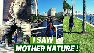 Come with me to Las Olas, Fort Lauderdale! Meet Mother Nature! 🎍🏝🛤🏕