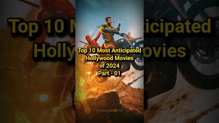 Top 10 Most Anticipated Hollywood Movies of 2024 #moviereview #top5 #movies #movieclips #netflix