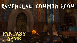 🦅Ambience ASMR | Ravenclaw Common Room🦅 Air and Crows  (⚡Harry Potter Inspired ASMR⚡)