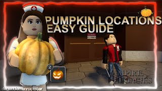 PUMPKIN LOCATIONS + GUIDE | TVL2 ROBLOX 🌙🐦‍⬛