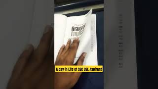 A Day In The Life Of SSC CGL Aspirant 📚 #motivation #study #ssc #governmentexam #ssccgl #sscexam