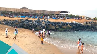 The best beach club in Lomé, must visit 10/10 🤩👌🏾