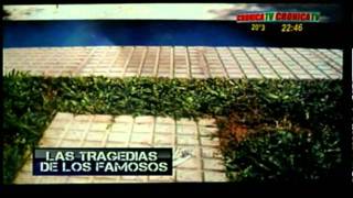 TRAGEDIAS DE FAMOSOS - CRONICA TV - GUSTAVO STERPONY ( 11 parte )