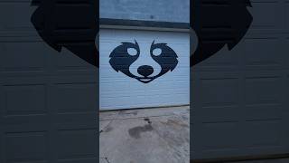 Trash Panda Headquarters #chevlle #deville #bronco #chevy #cadillac #ford #garagelife #garage #logo