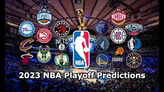 2023 NBA Playoff Predictions