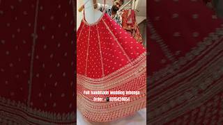 Best wedding lehenga collection in Chandni Chowk #shorts #lehengacholi #weddinglehenga #shortsvideo