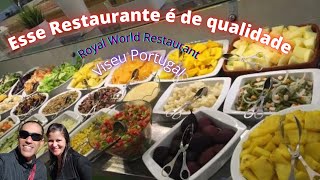 Royal World Restaurant ,Viseu Portugal, recomendamos  @FamiliaMirandanaEuropa EP.39 #Portugal