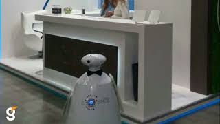 Наша компания предоставила в аренду промо-робота r-bot для компании Cosmos group