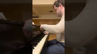 Benjamin Grosvenor plays part of the cadenza from Beethoven's Piano Concerto No. 3