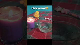 Chemical reaction🧐#shorts #viralvideo #trending #chemistry #science #diy #lemon #experiment #facts🧪