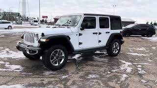 2021 Jeep Wrangler Unlimited Sahara - Stk # 38341