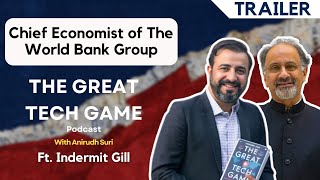 Will India Avoid the Middle Income Trap? Ft. Indermit Gill of The World Bank (Ep 22) - Trailer