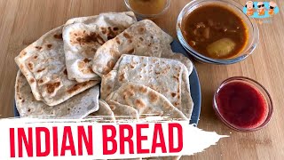 Indian Bread | Traditional Flat Indian Bread | Chappathi | Simply Chill