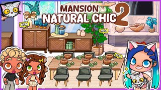 🌿🏡 Decoración Natural Chic en Avatar World: Salón y Terraza Parte 2 🏡✨