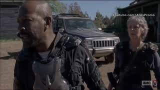 The Walking Dead 8x16 Morgan attacks Henry