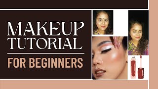 How To Do Makeup Step By Step For Beginners In Bangla | Simple Party Makeup For Beginners |