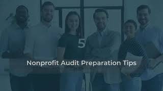 5 Nonprofit Audit Preparation Tips