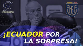 JORGE CÉLICO: "ECUADOR PUEDE SER LA REVELACIÓN DEL MUNDIAL" // "MÉXICO DEBE TENER MAYOR AUTOESTIMA"