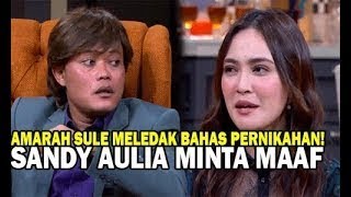 Buat Sule Emosi Saat Bahas Pernikahan, Shandy Aulia Akui Sudah Minta Maaf Secara Pribadi