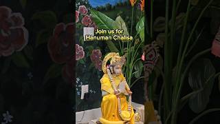 Chant Hanuman Chalisa with Us l Radha Krishna Temple of Dallas #shorts