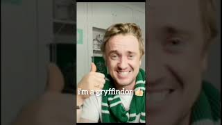 Not slytherin🤨 #tom felton#trending #subscribe #harrypotter #netflix