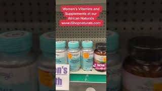 Women's Vitamins for Women's History Month (TikTok Video)