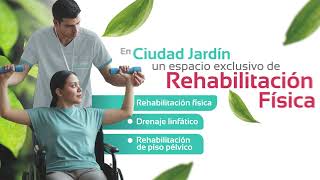 Conoce nuestro nuevo espacio de Rehabilitación Física en Ciudad Jardín