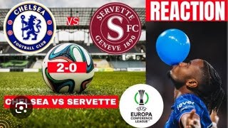 💙 CHELSEA VS SERVETTE 2-0  All Goals & Extended Highlights | Uefa Confrence League