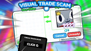 *INSANE* Pet Simulator 99 Trade Scam Script | MOBILE | ROBLOX | PS99 | SAD EGG 😭