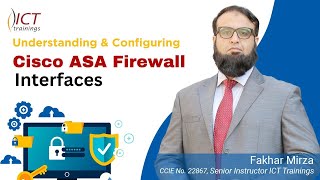 Cisco ASA | Understanding & Configuring Interfaces - Part07(Urdu/Hindi)