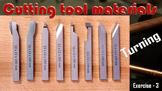 Cutting tool materials