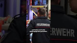 Dreister Einbruch bei Freiwilliger Feuerwehr in Lichtenberg