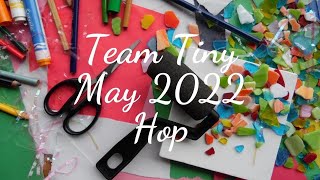 #teamtinymay2022hop - All About ATCs - Creating a Scene on a Small Canvas!