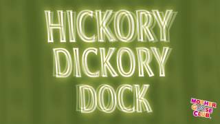 Hickory Dickory Dock Animated   HD