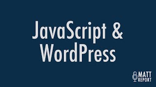 JavaScript and WordPress