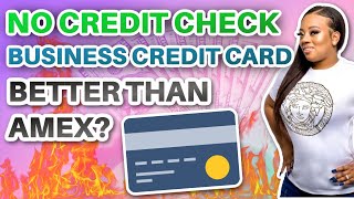 NO CREDIT CHECK Business Credit Card for Influencers, Content Creators, Startups