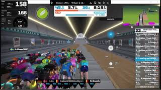 Zwift Insider Tiny Races Cat-C Stage-4: London Loop - Sat 15:45UTC