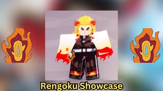 Rengoku Showcase + Insane Ability I Anime Crossover Defense