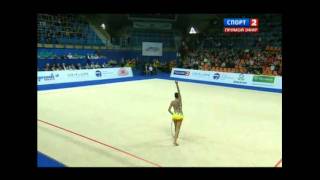 Aliya Garaeva GP Moscow 2012 hoop final